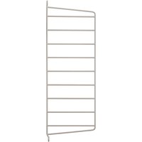 String - Wandleiter für String Regal 50 x 20 cm, beige von String Furniture