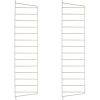 String - Wandleiter für String Regal 75 x 20 cm (2er-Set), beige von String Furniture