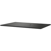 String - Works Tischplatte, schwarz, 120 x 78 cm von String Furniture