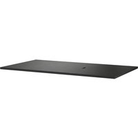 String - Works Tischplatte, schwarz, 140 x 78 cm von String Furniture