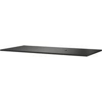 String - Works Tischplatte, schwarz, 160 x 78 cm von String Furniture