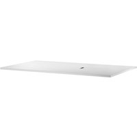 String - Works Tischplatte, weiß, 140 x 78 cm von String Furniture