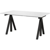 String - Works Tischrahmen, schwarz von String Furniture