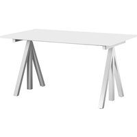 String - Works Tischrahmen, weiß von String Furniture