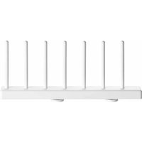 Tellerablage Set System weiß 29 cm T von String Furniture