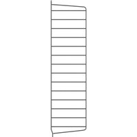 Wandleiter System dunkel grau 75 x 20 cm von String Furniture