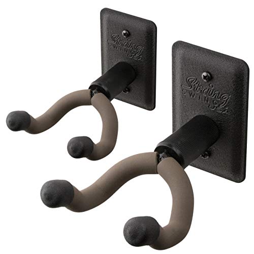 Gitarrenhalter für Zuhause und Studio von String Swing, aus Metall, Packungen, BCC11K 2 Pack von String Swing
