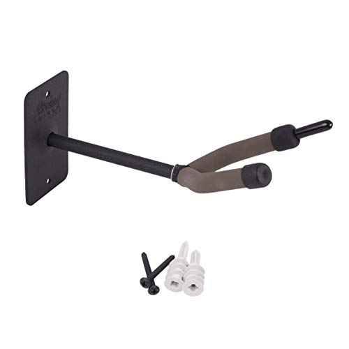 Saite Swing Cello Kleiderbügel – Halter für Akustik- und E-Celli – Ständer Zubehör Home oder Studio Wand – Musikinstrumente Safe ohne Hard Cases – langlebig schwarz pulverbeschichtetem Stahl von String Swing