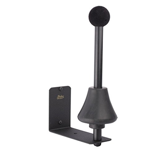 String Swing Sopran Saxophon und Flügelhorn Kleiderbügel – Flache Wandhalter für Sopransaxophon – Ständer Zubehör, Home oder Band Room Studio Wand – Musikinstrumente Sicher ohne Hard Cases – Made in von String Swing
