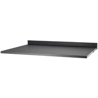 Arbeitsplatte System esche gebeizt schwarz von String Furniture