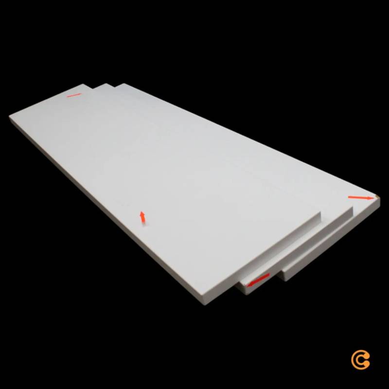 B-Ware String 3er Set Regalboden Regalsystem Regal Niedrige Kante Weiß Siehe Text/Foto B-Ware String 3er Set Regalboden Regalsystem Regal Niedrige Kante Weiß Siehe Text/Foto von String