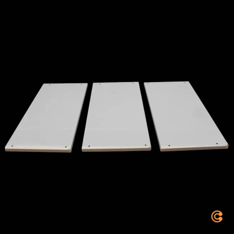 B-Ware String Regalboden Regal Böden Bretter Einlegebretter 3er Pack Siehe Text/Foto von String