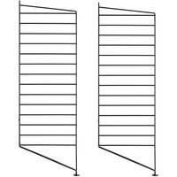 Bodenleiter Set System schwarz 115 x 30 cm Bodenleiter Set System schwarz 115 x 30 cm von String Furniture