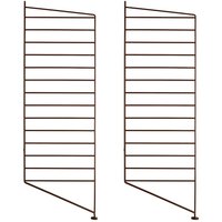 Bodenleiter Set System braun 200 x 30 cm von String Furniture
