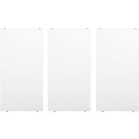 Fachboden Set System weiß 58 x 20 cm von String Furniture
