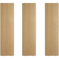 Fachboden Set System eiche 78 x 20 cm von String Furniture