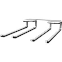 Gläserhalter Set System weiß 20 cm L Gläserhalter Set System weiß 20 cm L von String Furniture