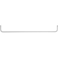 Multifunktionsstange für Regalboden Metall System weiß 78 cm L von String Furniture