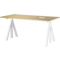 Schreibtisch Works eiche von String Furniture