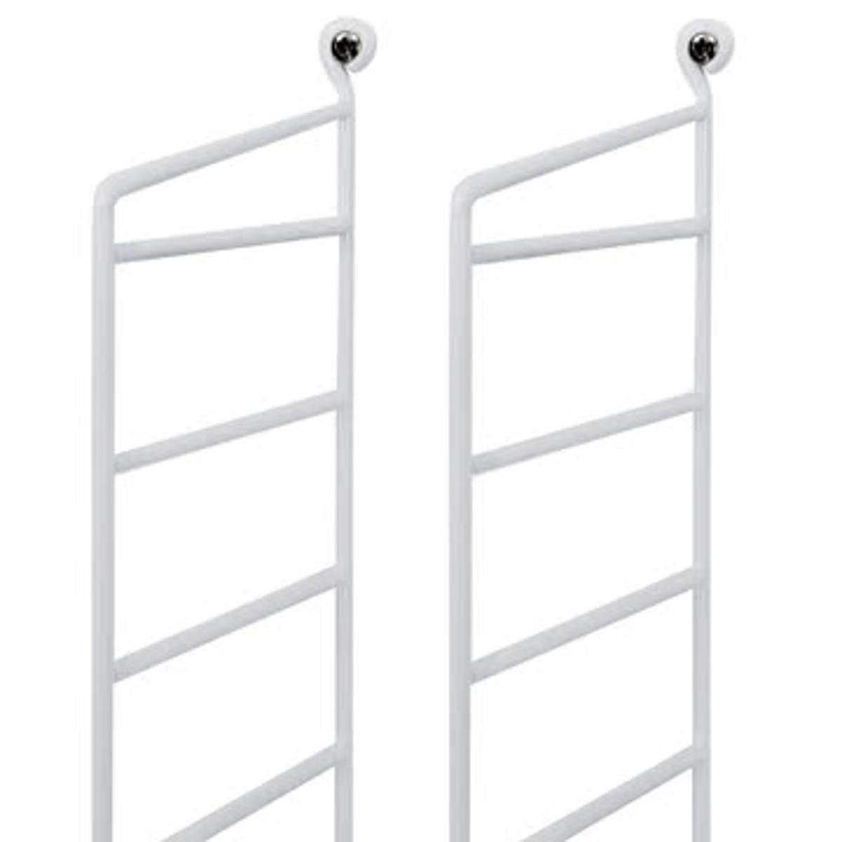 String 2er Set System Wandleiter Regalsystem Leiterregal Leitermodul 75x20 Weiß B-Ware String 2er Set System Wandleiter Regalsystem Leiterregal Leitermodul 75x20 Weiß B-Ware von String