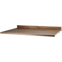String - Arbeitsplatte 78 x 58, Walnuss von String Furniture