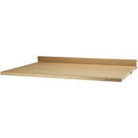 String - Arbeitsplatte 78 x 58 cm, Eiche von String Furniture