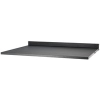 String - Arbeitsplatte 78 x 58 cm, Esche schwarz gebeizt von String Furniture