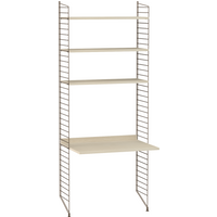String Furniture - Arbeitszimmer Regalkombination Bundle A von String Furniture