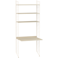 String Furniture - Arbeitszimmer Regalkombination Bundle A von String Furniture