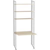 String Furniture - Arbeitszimmer Regalkombination Bundle A von String Furniture