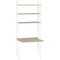 String Furniture - Arbeitszimmer Regalkombination Bundle A von String Furniture