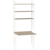 String Furniture - Arbeitszimmer Regalkombination Bundle A von String Furniture