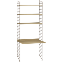 String Furniture - Arbeitszimmer Regalkombination Bundle A von String Furniture