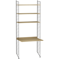 String Furniture - Arbeitszimmer Regalkombination Bundle A von String Furniture