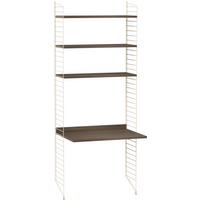 String Furniture - Arbeitszimmer Regalkombination Bundle A von String Furniture