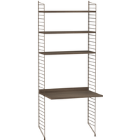 String Furniture - Arbeitszimmer Regalkombination Bundle A von String Furniture