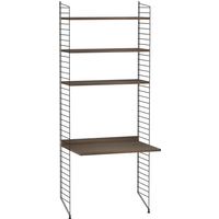 String Furniture - Arbeitszimmer Regalkombination Bundle A von String Furniture