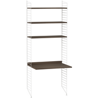 String Furniture - Arbeitszimmer Regalkombination Bundle A von String Furniture