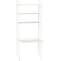 String Furniture - Arbeitszimmer Regalkombination Bundle A von String Furniture