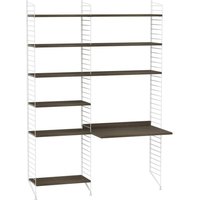 String Furniture - Arbeitszimmer Regalkombination Bundle B von String Furniture