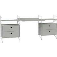 String Furniture - Arbeitszimmer Schreibtisch Bundle C String Furniture - Arbeitszimmer Schreibtisch Bundle C von String Furniture