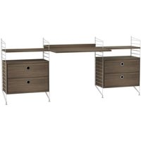 String Furniture - Arbeitszimmer Schreibtisch Bundle C String Furniture - Arbeitszimmer Schreibtisch Bundle C von String Furniture