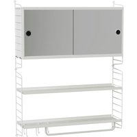 String Furniture - Badezimmer Hängeschrank Bundle C von String Furniture