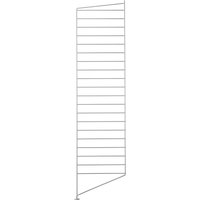 String - Bodenleiter für String (Works) Regal 115 x 30 cm, grau von String Furniture
