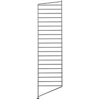 String - Bodenleiter für String (Works) Regal 115 x 30 cm, schwarz von String Furniture
