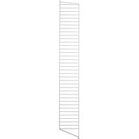 String - Bodenleiter für String Regal 200 x 30 cm, grau von String Furniture