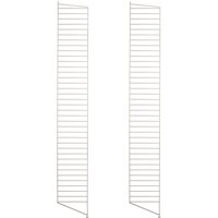 String - Bodenleiter für String Regal 200 x 30 cm (2er Set), beige von String Furniture