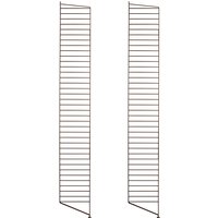 String - Bodenleiter für String Regal 200 x 30 cm (2er Set), braun von String Furniture