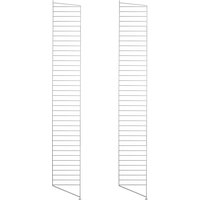 String - Bodenleiter für String Regal 200 x 30 cm (2er Set), grau von String Furniture
