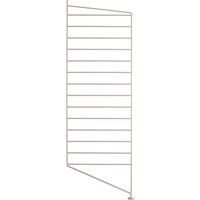 String - Bodenleiter für String Regal 85 x 30 cm, beige String - Bodenleiter für String Regal 85 x 30 cm, beige von String